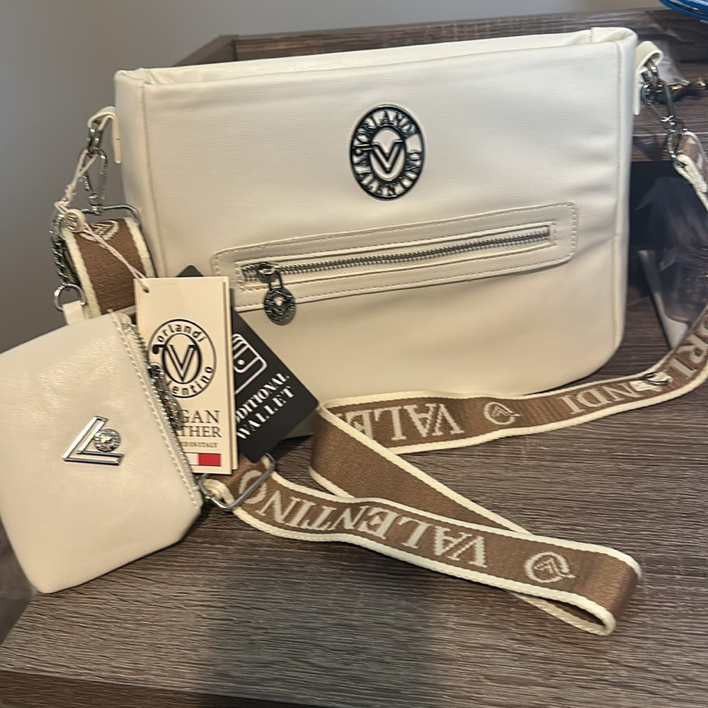 Valentineno Orlandi crossbody purse - Picture 2 of 3